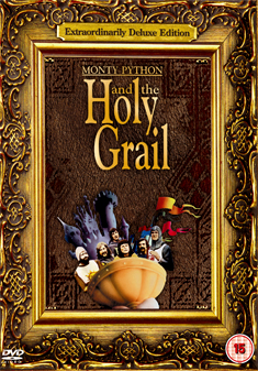 MONTY PYTHON HOLY GRAIL DELUXE (DVD) - Terry Gilliam, Terry Jones