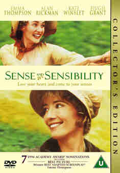 SENSE & SENSIBILITY (1995) (DVD)