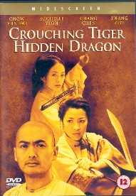 CROUCHING TIGER HIDDEN DRAGON. (DVD) - Ang Lee