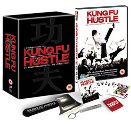 KUNG FU HUSTLE (GIFT PACK) (DVD) - Stephen Chow