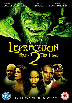 LEPRECHAUN 6-BACK 2 HOOD (DVD) - Steven Ayromlooi