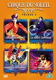 CIRQUE DU SOLEIL BOX SET 2 (DVD)