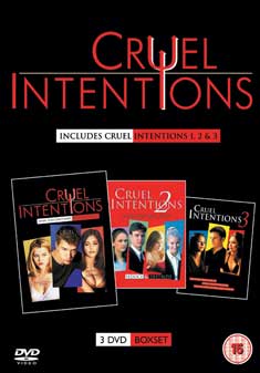 CRUEL INTENTIONS 1-3 BOX SET (DVD)