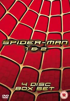 SPIDERMAN 1 & 2 BOX SET (DVD) - Sam Raimi