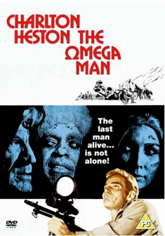 OMEGA MAN (DVD) - Boris Sagal