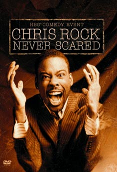 CHRIS ROCK-NEVER SCARED (DVD)