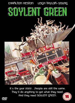 SOYLENT GREEN (DVD) - Richard Fleischer