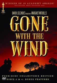 GONE WITH THE WIND SP.EDITION (DVD) - Victor Fleming