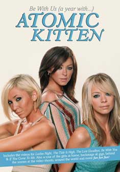 ATOMIC KITTEN-BE WITH US (DVD)