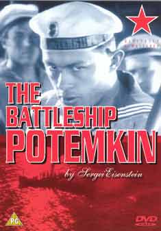 BATTLESHIP POTEMKIN (EUREKA) (DVD) - Sergei Eisenstein