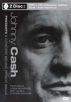 JOHNNY CASH-BEHIND PRISON WALL (DVD)