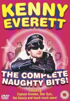 KENNY EVERETT-NAUGHTY BITS (DVD)