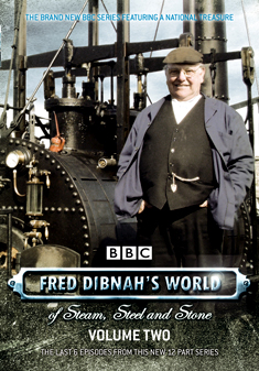 FRED DIBNAH-WORLD OF STEEL 2 (DVD)