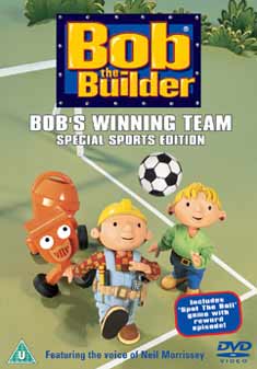 BOB THE BUILDER-WINNING TEAM (DVD)