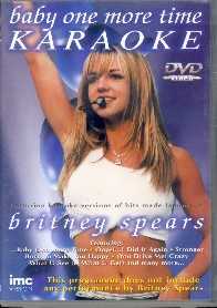BRITNEY SPEARS KARAOKE. (DVD)