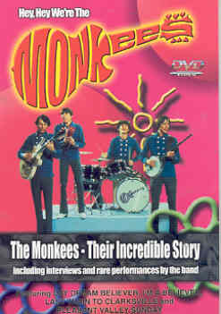 MONKEES-HEY HEY WE'RE THE... (DVD)