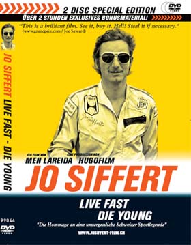 JO SIFFERT - LIVE FAST DIE YOUNG - 2 DISC SPECIAL (DVD) - NICHT MEHR LIERFERBAR