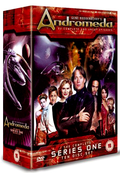 ANDROMEDA-COMPLETE SEASON 1 (DVD)