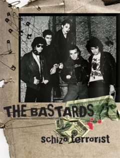 THE BASTARDS (LIVE) - SCHIZO TERRORIST (DVD) - Jean-Lou Steinmann