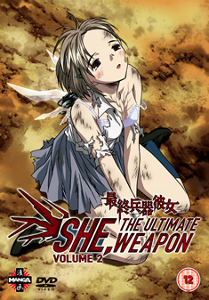 SHE ULTIMATE WEAPON VOLUME 2 (DVD)