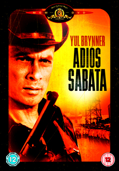 ADIOS SABATA (DVD) - Frank Cramer