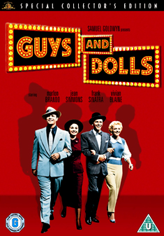 GUYS & DOLLS SPECIAL EDITION (DVD) - Joseph L.  Mankiewicz