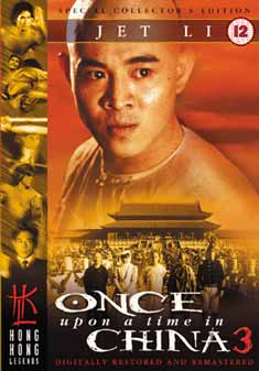 ONCE UPON A TIME IN CHINA 3 (DVD)