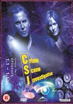 CSI SERIES 1 BOX 1 (DVD)