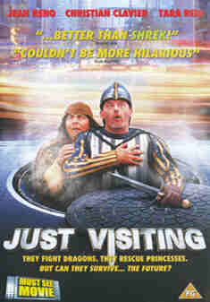 JUST VISITING (DVD)