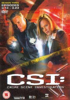 CSI SERIES 3 BOX 2 (DVD)