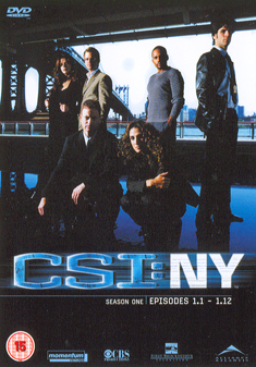 CSI NEW YORK SERIES 1 PART 1 (DVD)