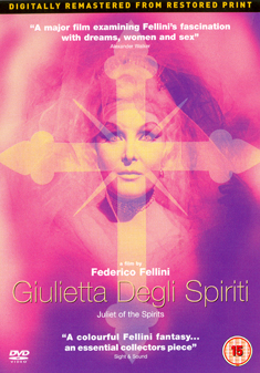 GIULIETTA DEGLI SPIRITI (DVD) - Federico Fellini