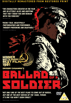 BALLAD OF A SOLDIER (DVD) - Grigory Chukhrai