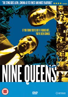 NINE QUEENS (DVD)