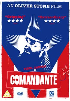 COMANDANTE (DVD) - Oliver Stone