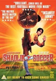 SHAOLIN SOCCER (DVD) - Stephen Chow