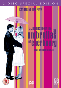 UMBRELLAS OF CHERBOURG SPECIAL EDIT (DVD) - Jacques Demy