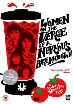 WOMEN ON THE VERGE OF A NERVOUS BRE (DVD) - Pedro Almodovar