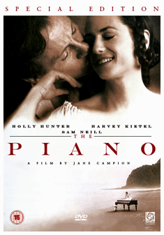 PIANO-SPECIAL EDITION (DVD) - Jane Campion