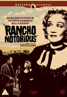 RANCHO NOTORIOUS (DVD) - Fritz Lang