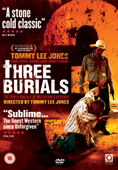 THREE BURIALS OF MELQUIADES (DVD) - Tommy Lee Jones