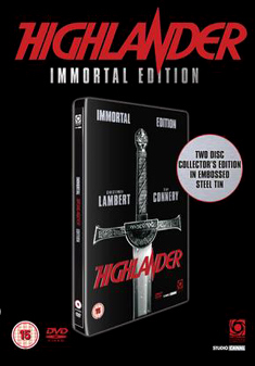 HIGHLANDER-IMMORTAL EDITION (DVD)