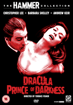 DRACULA-PRINCE OF DARKNESS (DVD) - Terence Fischer