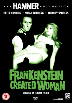 FRANKENSTEIN CREATED WOMAN (DVD) - Terence Fisher