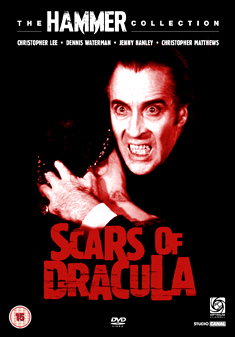SCARS OF DRACULA (DVD) - Roy Ward Baker