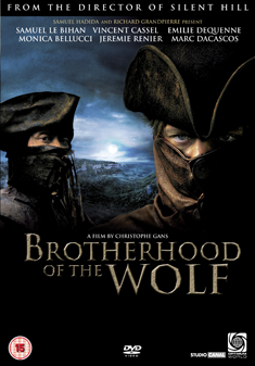 BROTHERHOOD OF THE WOLF (DVD) - Christophe Gans