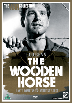 WOODEN HORSE (DVD) - Jack Lee