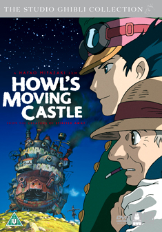 HOWL'S MOVING CASTLE (DVD) - Hayao Miyazaki