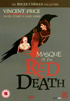 MASQUE OF THE RED DEATH (DVD) - Roger Corman