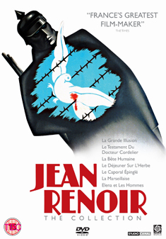 JEAN RENOIR COLLECTION (DVD) - Jean Renoir